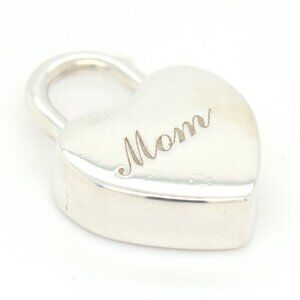 Tiffany & Co Mom charm in 925 sterling silver